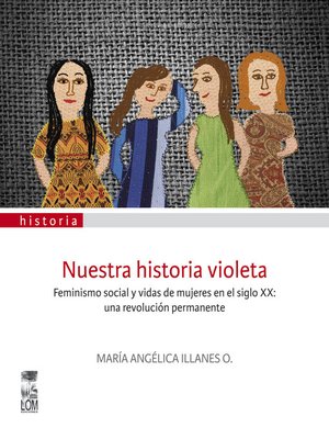 cover image of Nuestra historia violeta